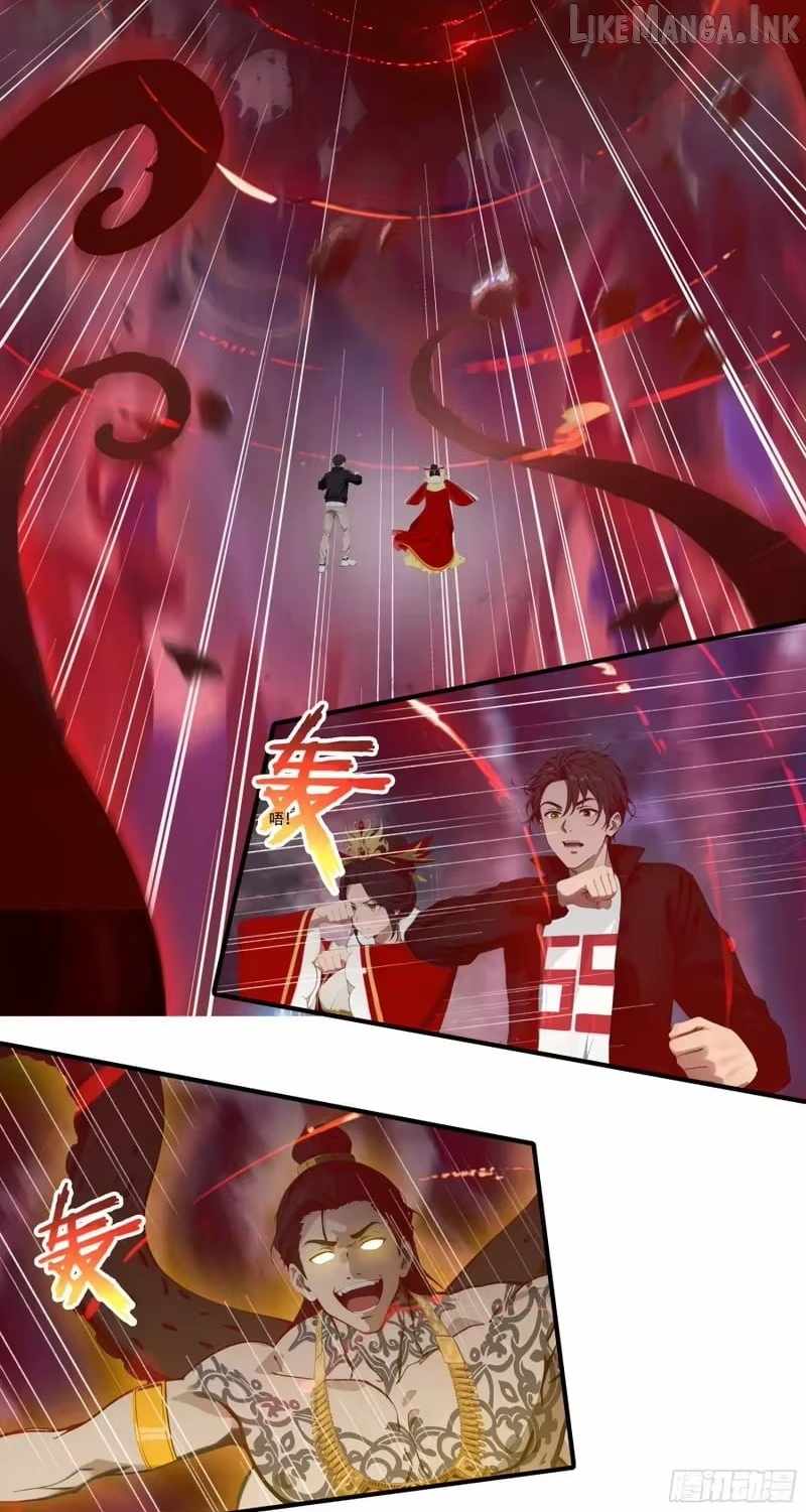 The Evil God Descends, I Own Great Hell Chapter 116-eng-li - Page 12