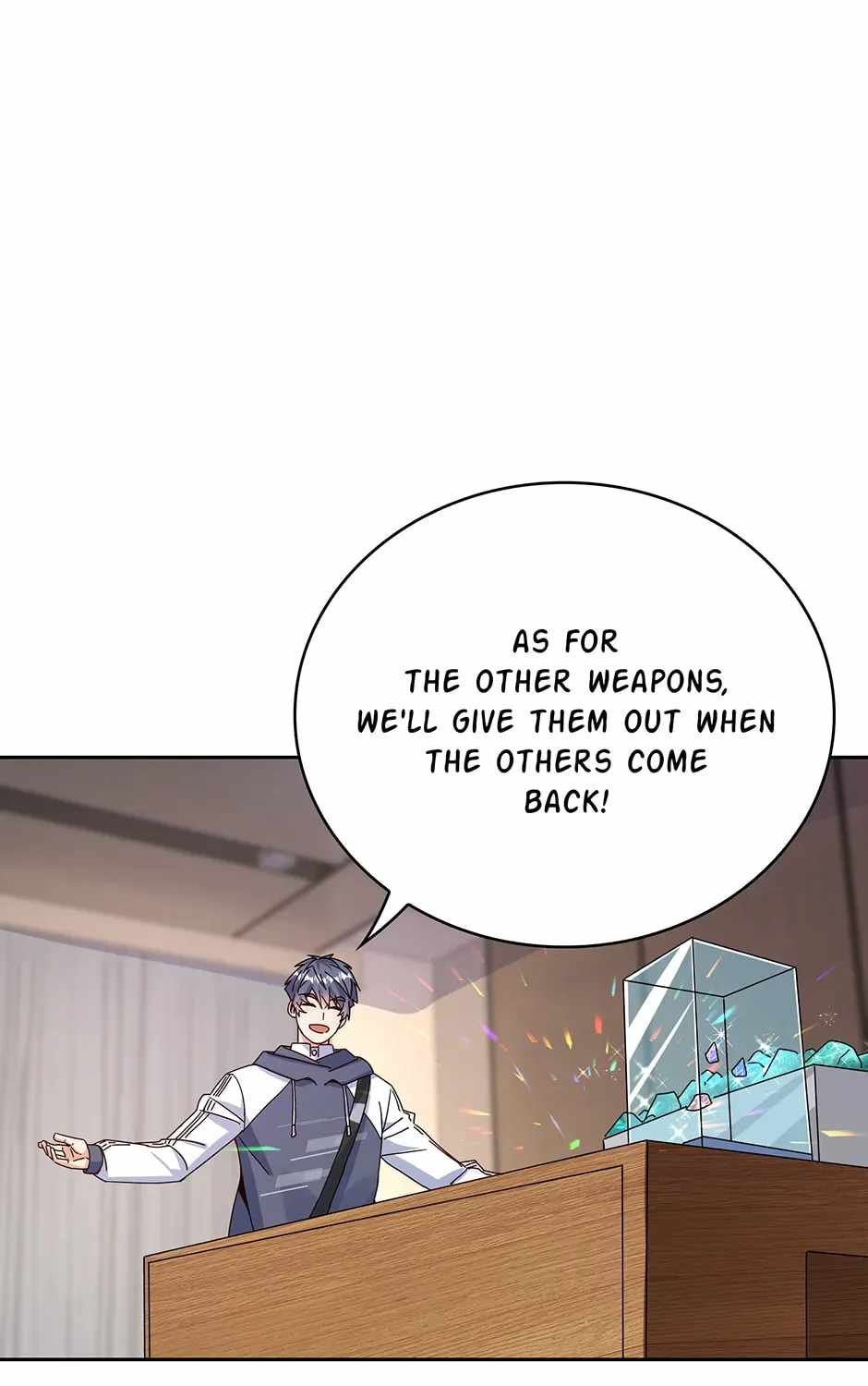 Aiming For Maximal Volume in the Apocalypse Chapter 60-eng-li - Page 72