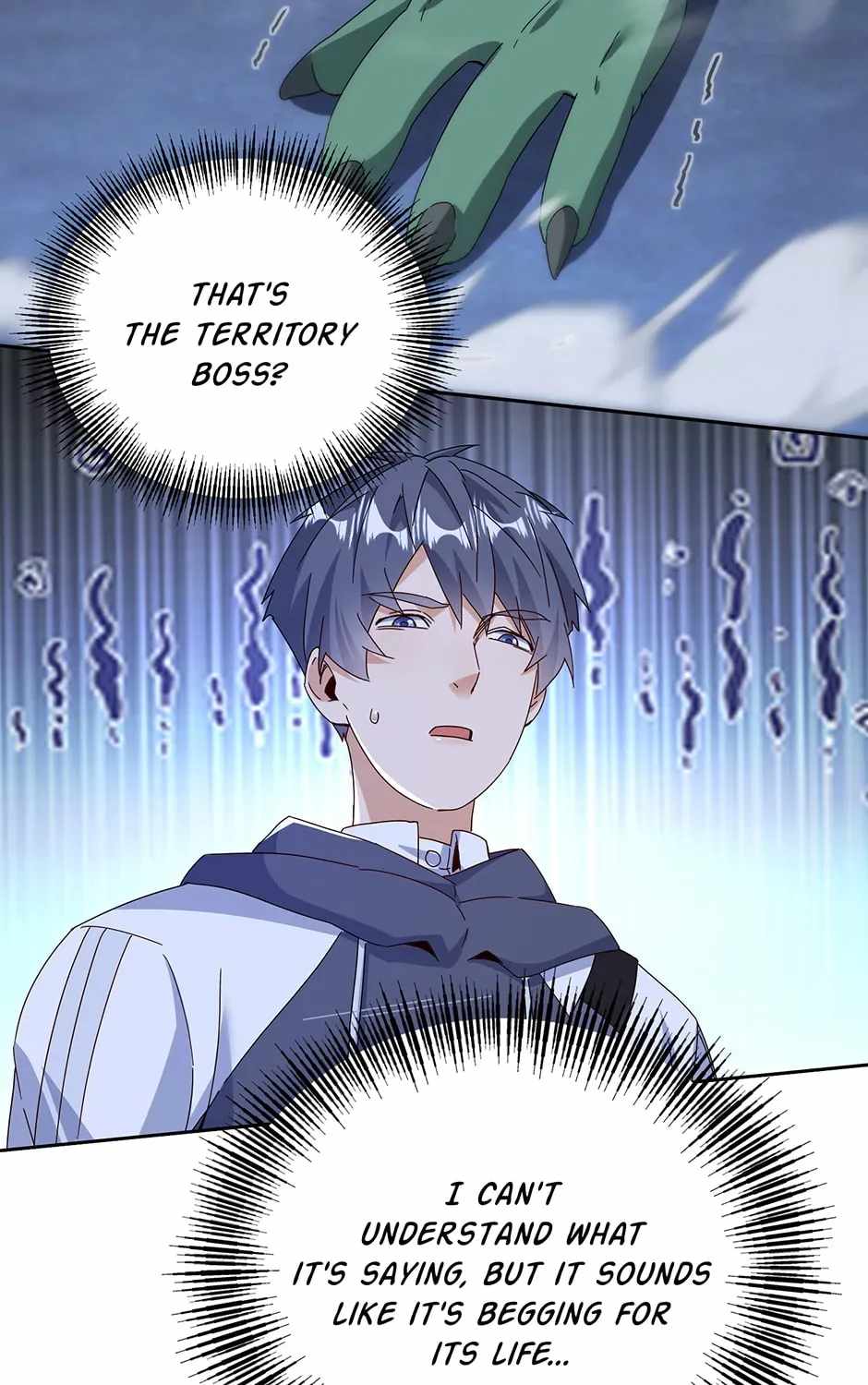 Aiming For Maximal Volume in the Apocalypse Chapter 61-eng-li - Page 44
