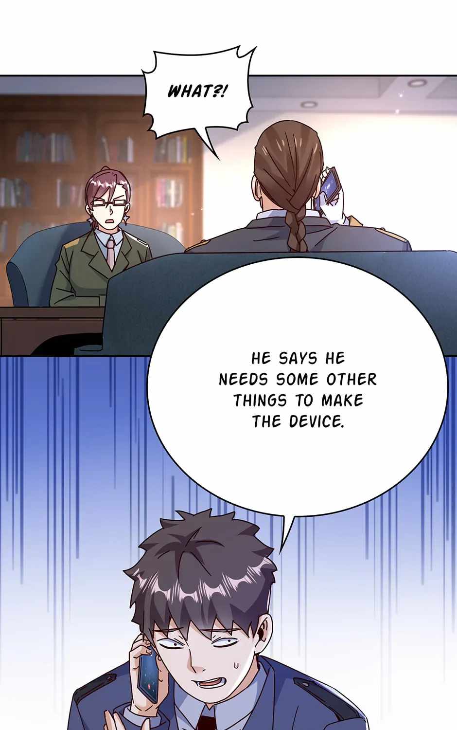 Aiming For Maximal Volume in the Apocalypse Chapter 60-eng-li - Page 40