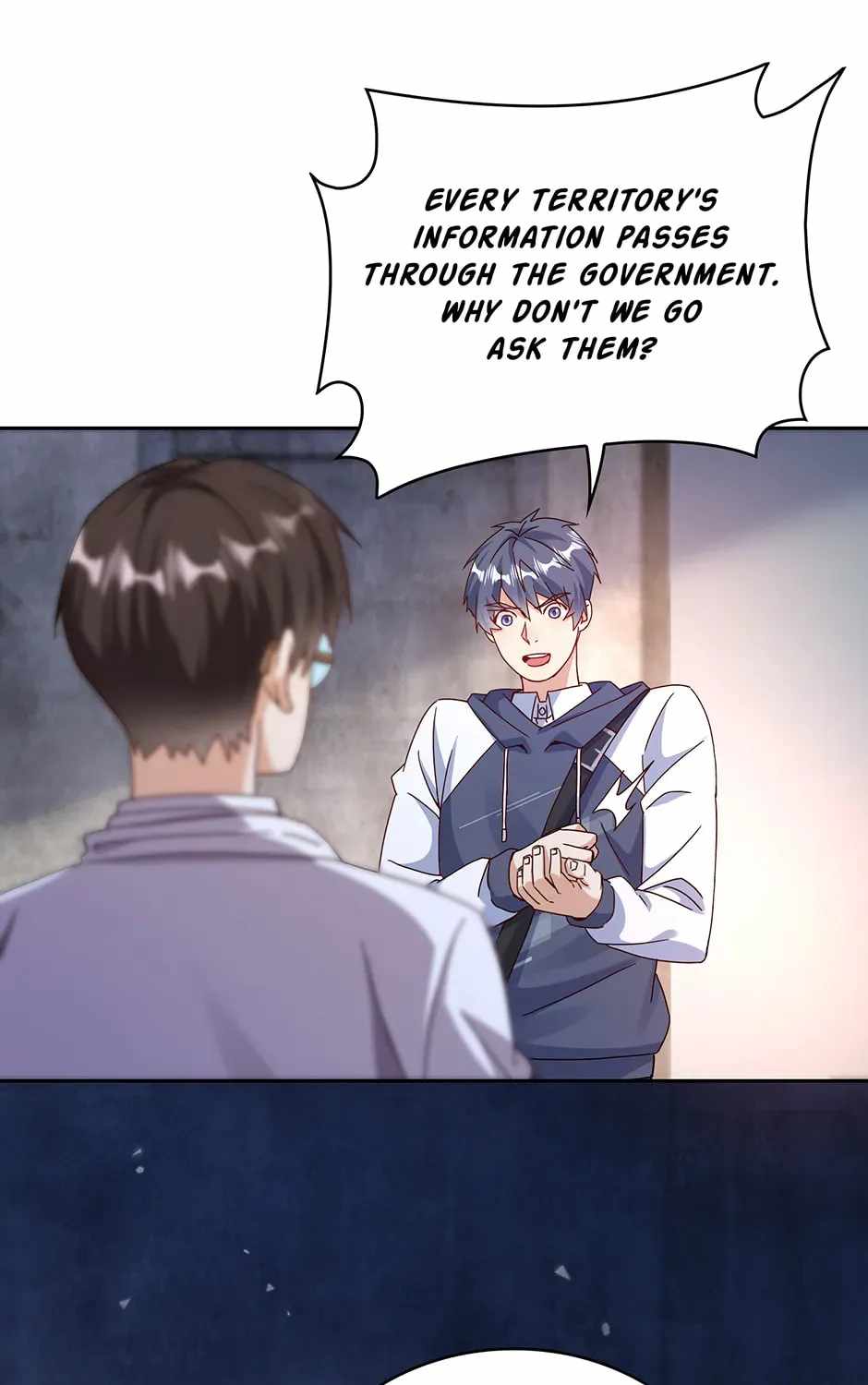 Aiming For Maximal Volume in the Apocalypse Chapter 63-eng-li - Page 8