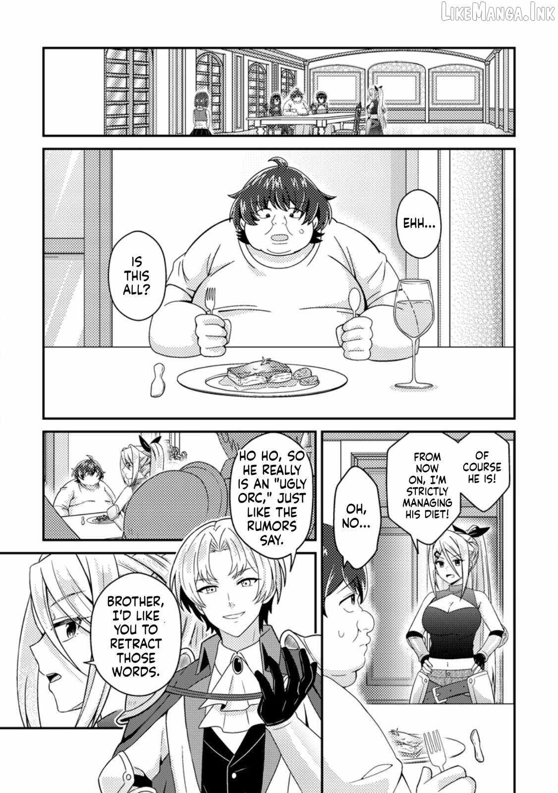 Counterattack of the Ugly Orcs Chapter 22-eng-li - Page 1