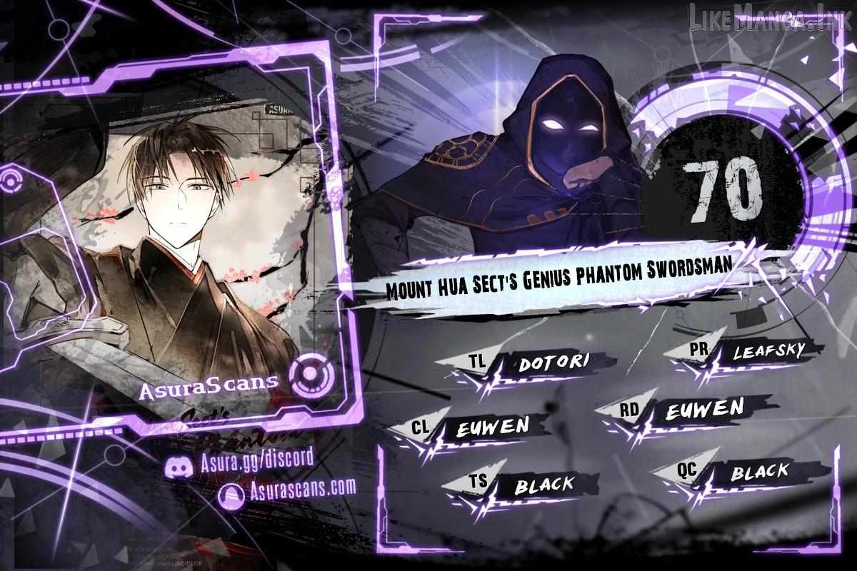 Mount Hua Sect's Genius Phantom Swordsman Chapter 70-eng-li - Page 0