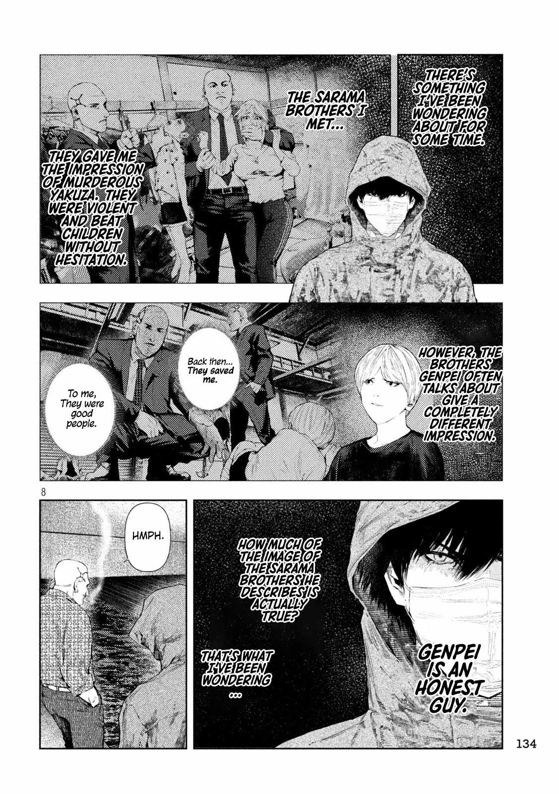 Amateur Vigilante Chapter 73-eng-li - Page 7