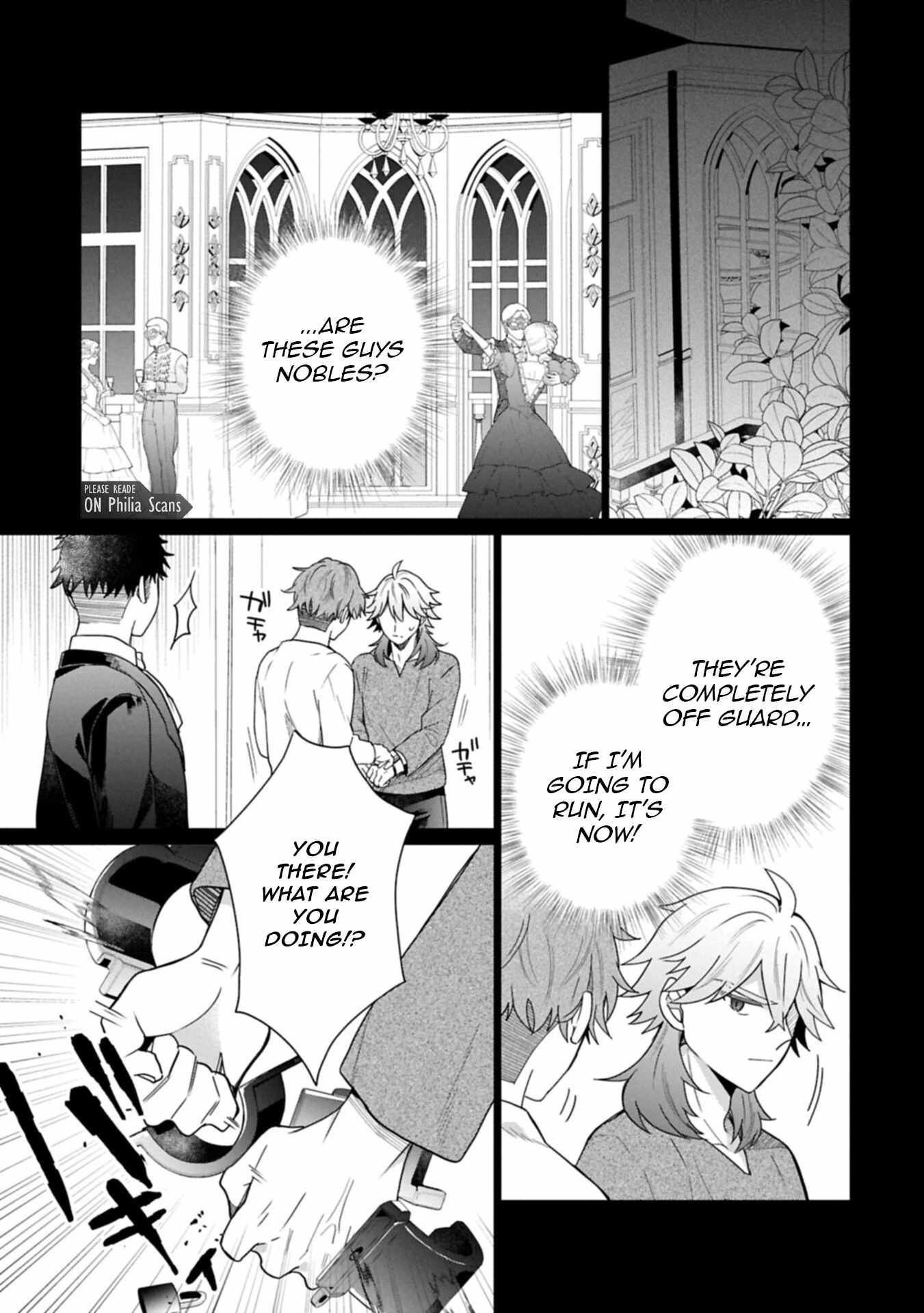 Prince of the Land of Light Chapter 6-2-eng-li - Page 1