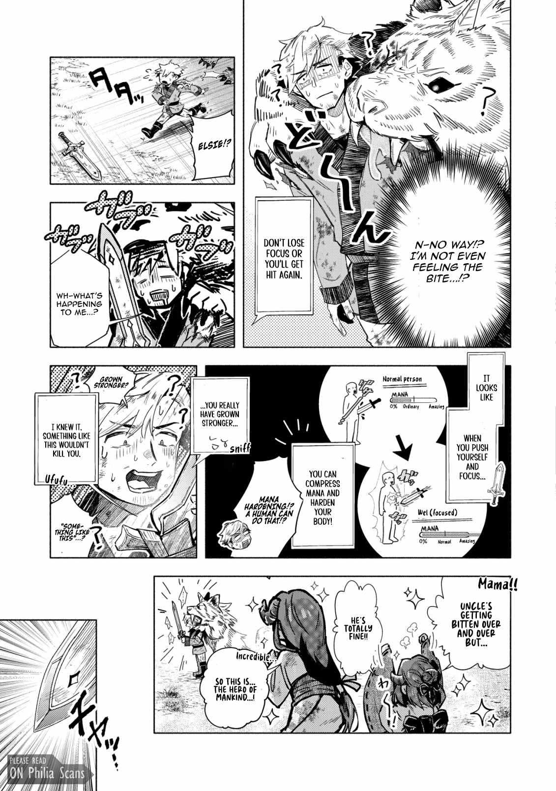 Exiled Hero Picked Up by a Demon Chapter 5-eng-li - Page 7