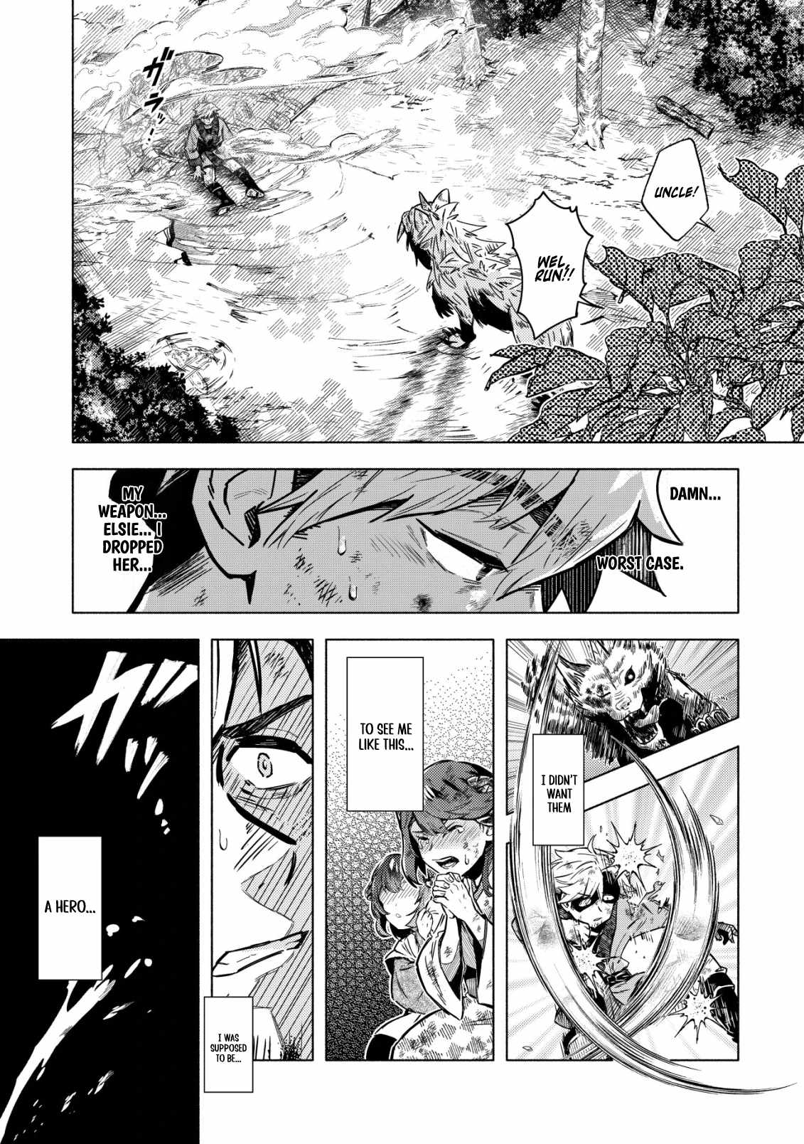 Exiled Hero Picked Up by a Demon Chapter 5-eng-li - Page 5