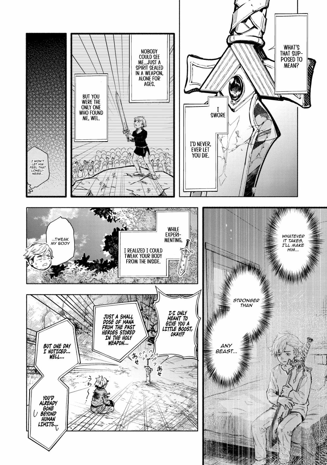 Exiled Hero Picked Up by a Demon Chapter 5-eng-li - Page 10