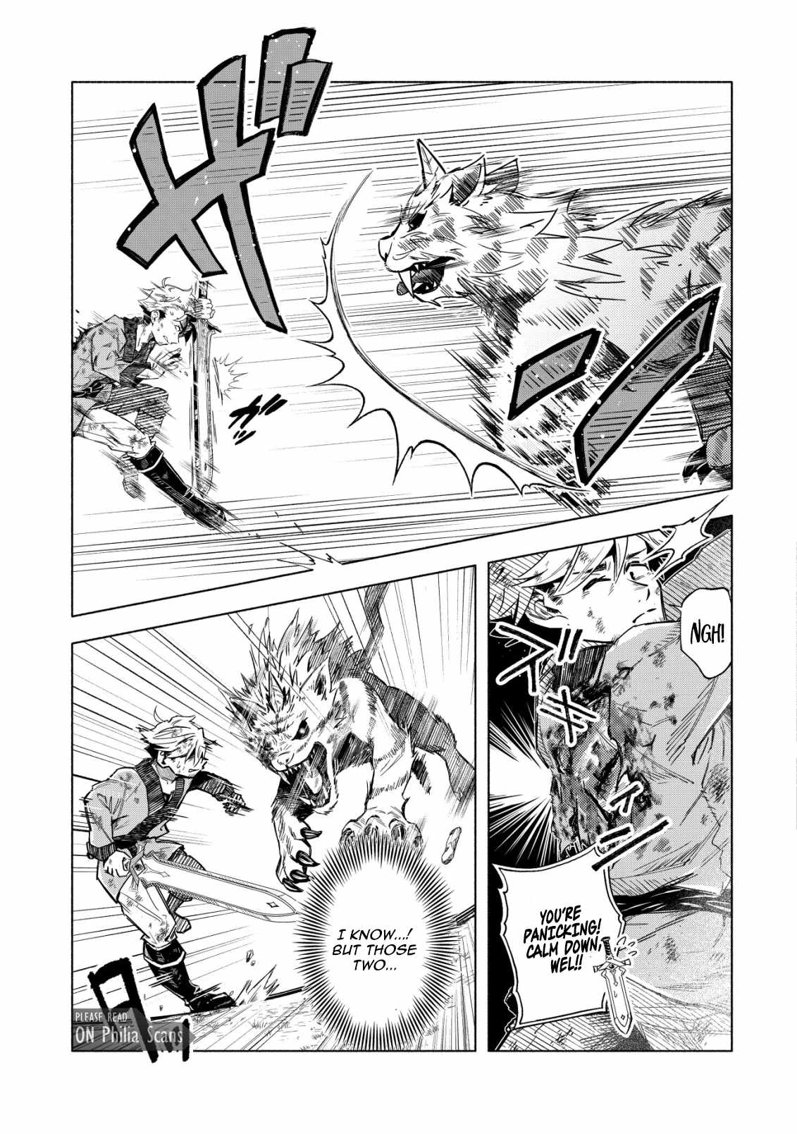 Exiled Hero Picked Up by a Demon Chapter 5-eng-li - Page 3