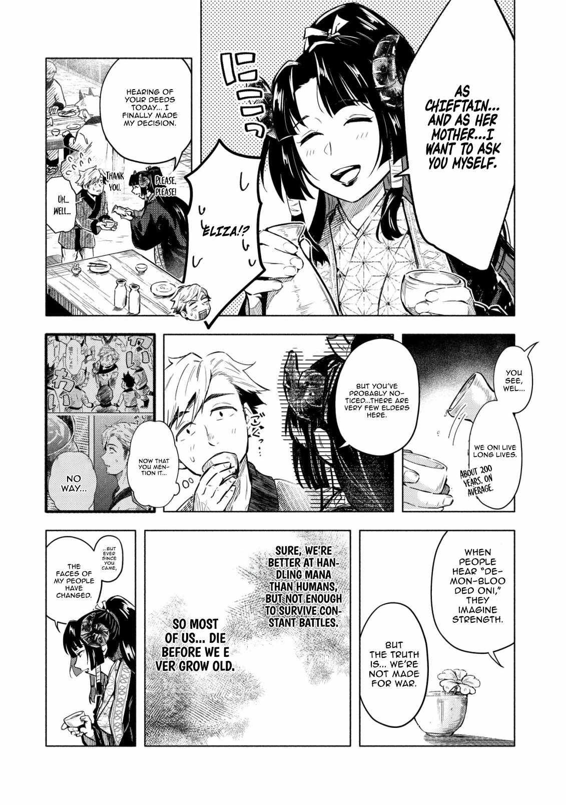 Exiled Hero Picked Up by a Demon Chapter 5-eng-li - Page 22
