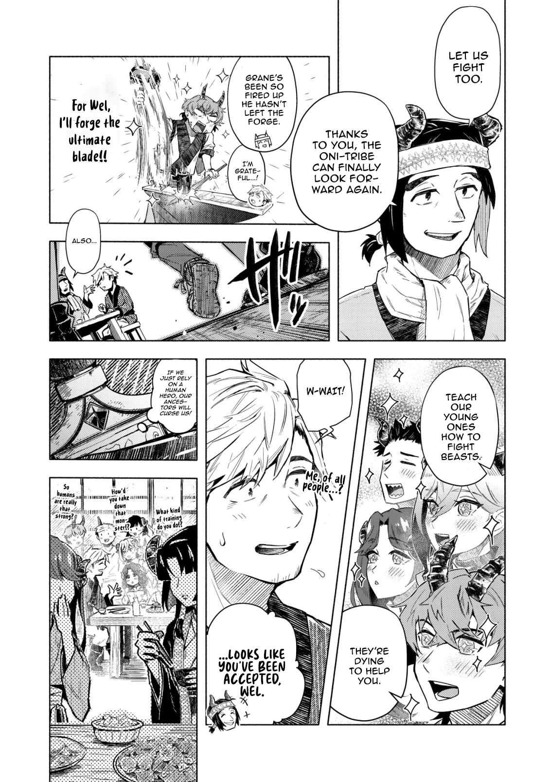 Exiled Hero Picked Up by a Demon Chapter 5-eng-li - Page 17