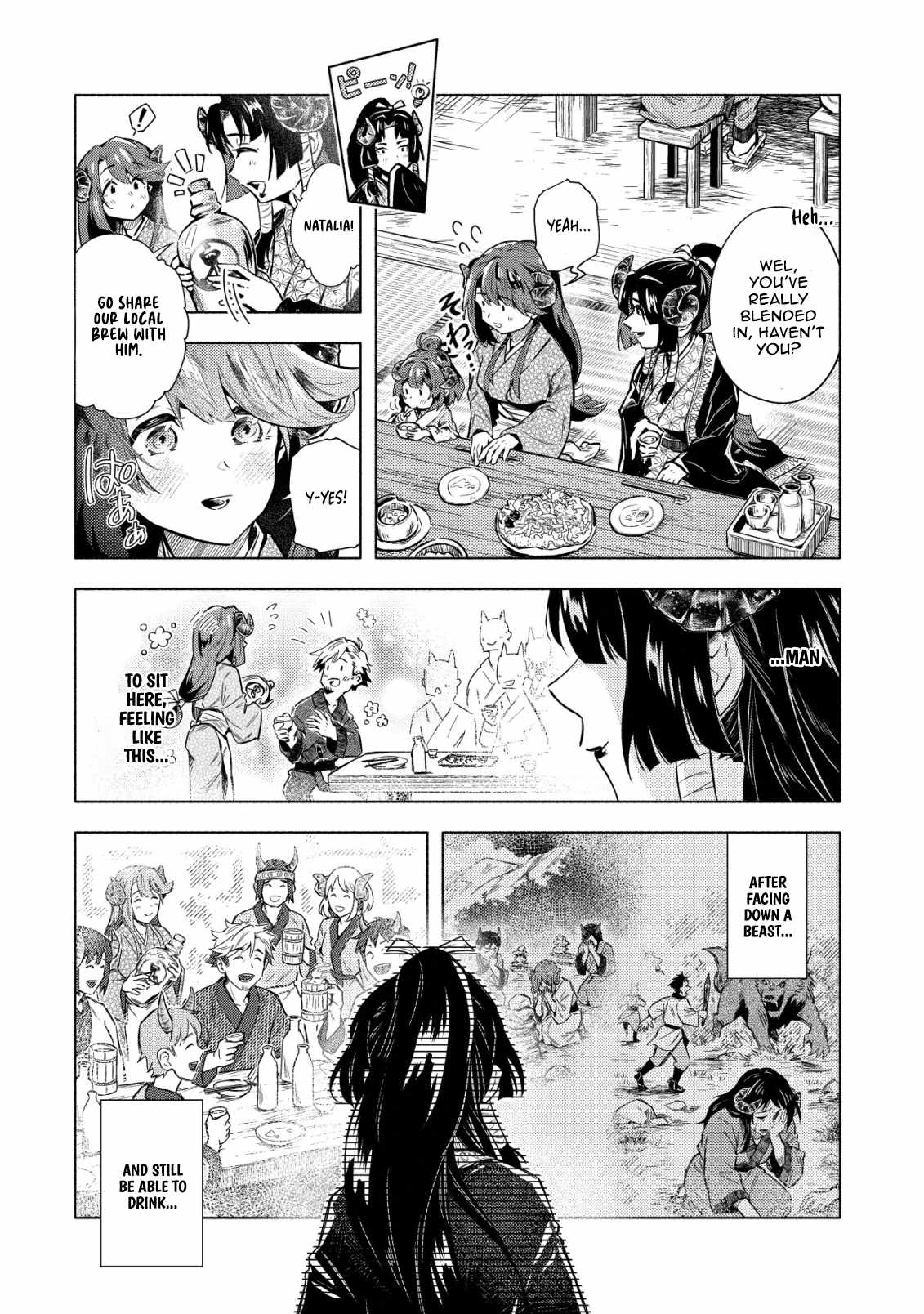 Exiled Hero Picked Up by a Demon Chapter 5-eng-li - Page 18