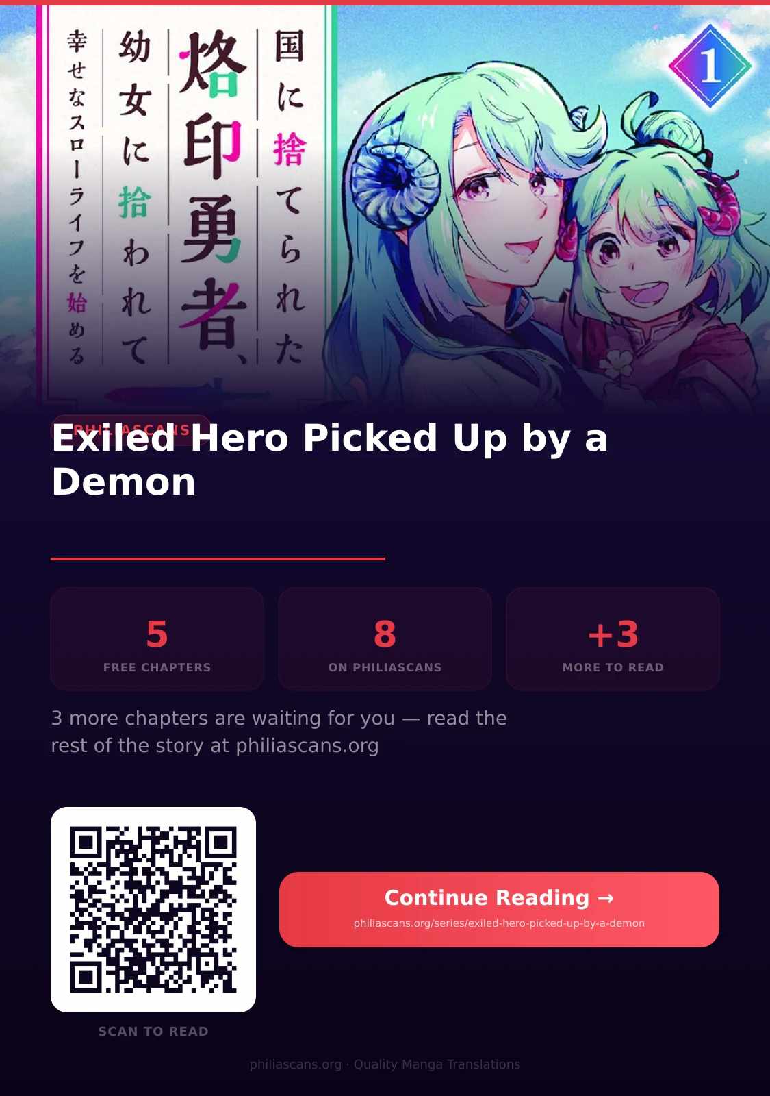 Exiled Hero Picked Up by a Demon Chapter 5-eng-li - Page 25