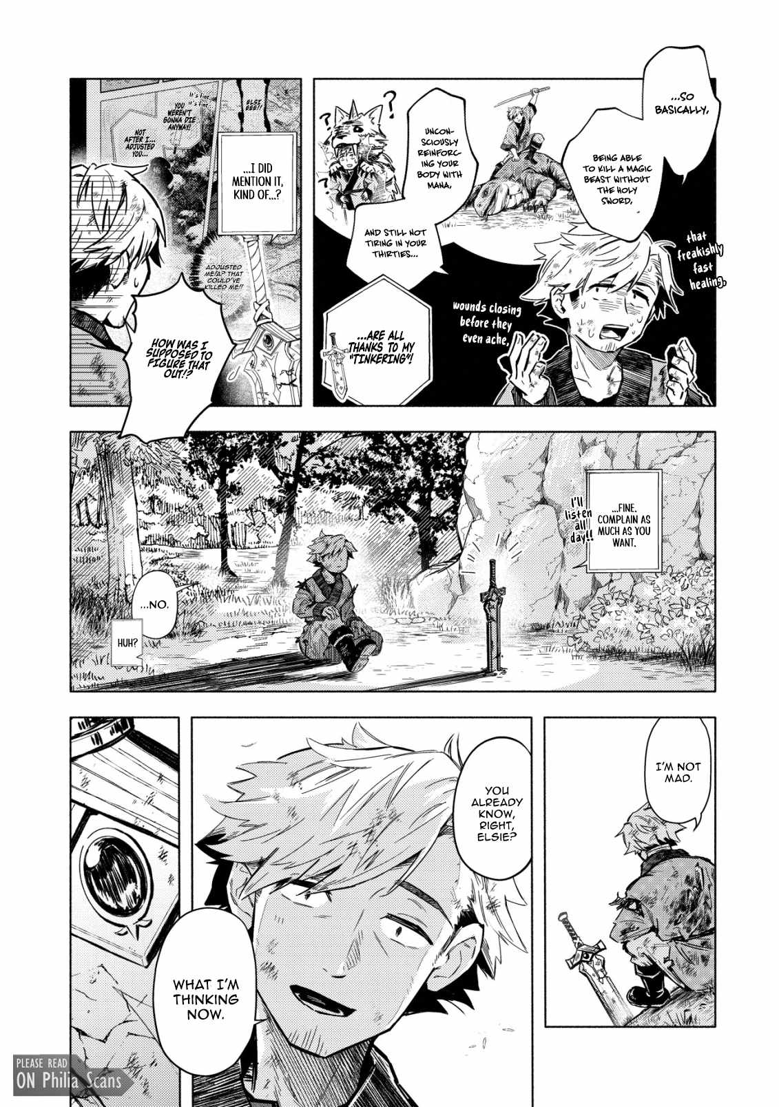 Exiled Hero Picked Up by a Demon Chapter 5-eng-li - Page 11