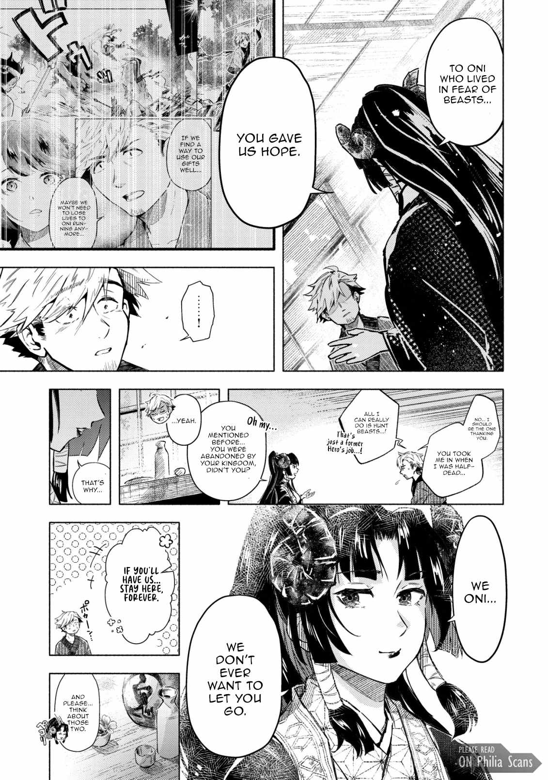 Exiled Hero Picked Up by a Demon Chapter 5-eng-li - Page 23