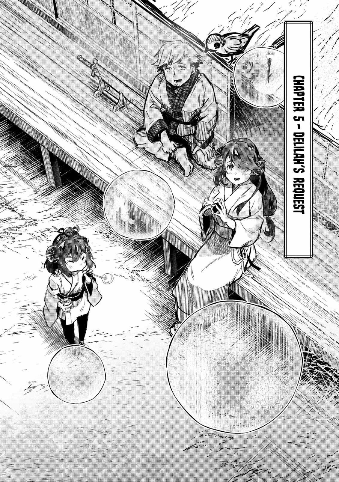Exiled Hero Picked Up by a Demon Chapter 5-eng-li - Page 1