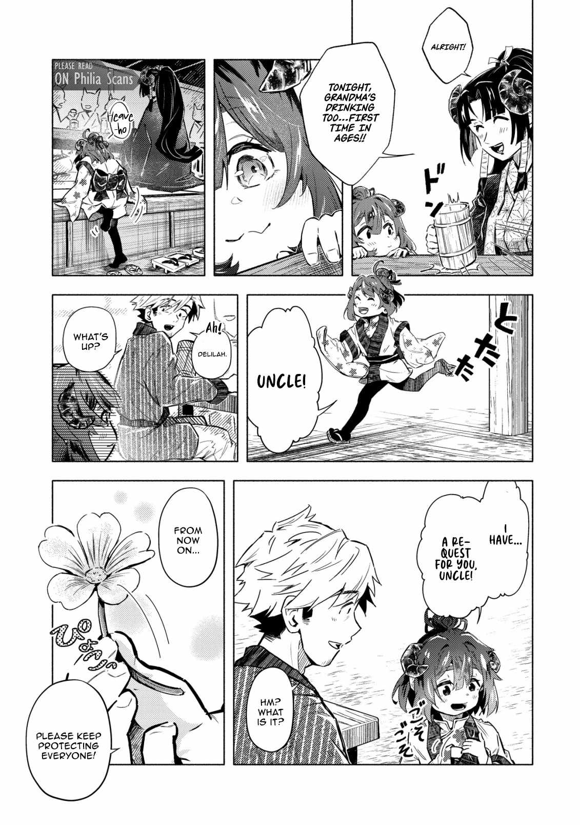 Exiled Hero Picked Up by a Demon Chapter 5-eng-li - Page 19