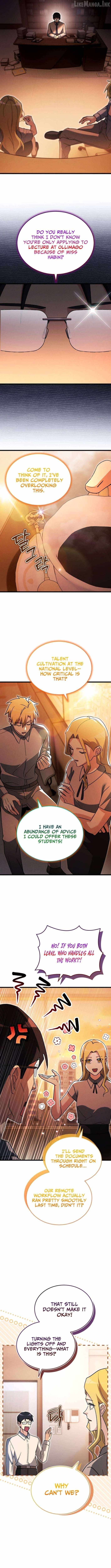 Even Today, the Ranker Dreams of Retirement Chapter 53-eng-li - Page 5