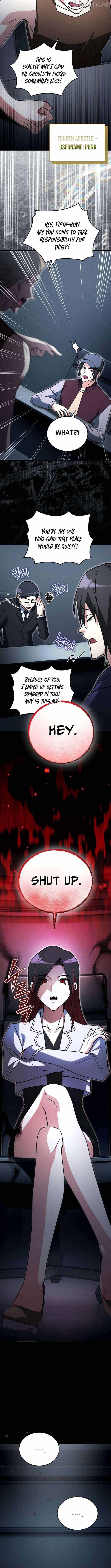 Even Today, the Ranker Dreams of Retirement Chapter 53-eng-li - Page 9