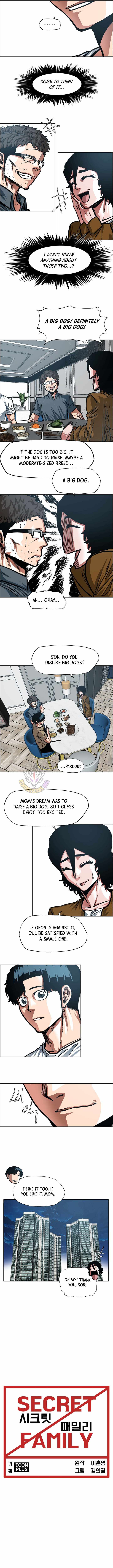Secret Family Chapter 67-eng-li - Page 3