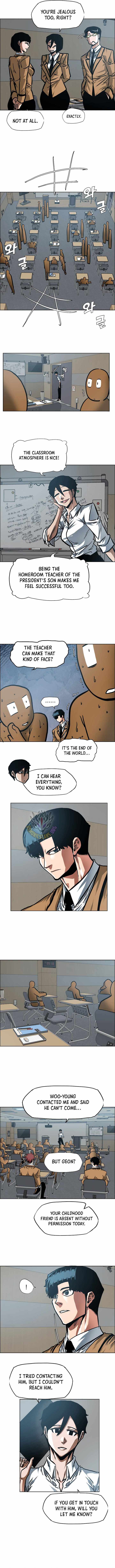 Secret Family Chapter 67-eng-li - Page 6