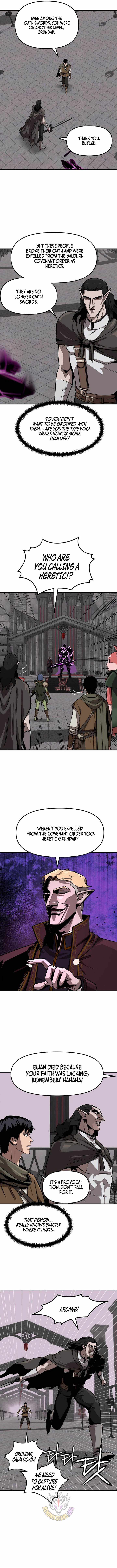 S-Class Butler Chapter 48-eng-li - Page 1