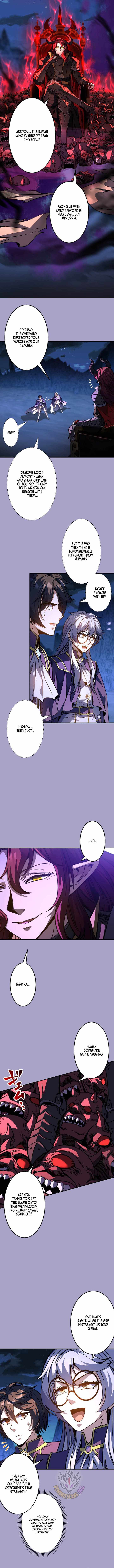 The Eternal Support Mage Becomes the Strongest Sage Chapter 45-eng-li - Page 8