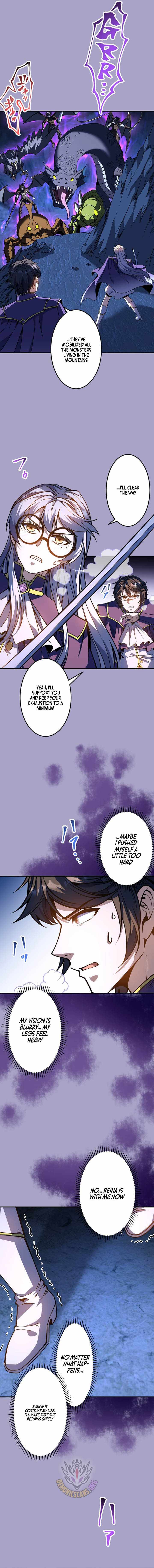 The Eternal Support Mage Becomes the Strongest Sage Chapter 45-eng-li - Page 1
