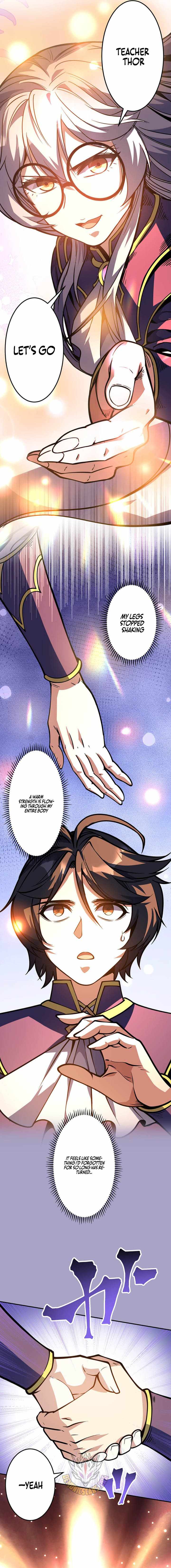 The Eternal Support Mage Becomes the Strongest Sage Chapter 45-eng-li - Page 5