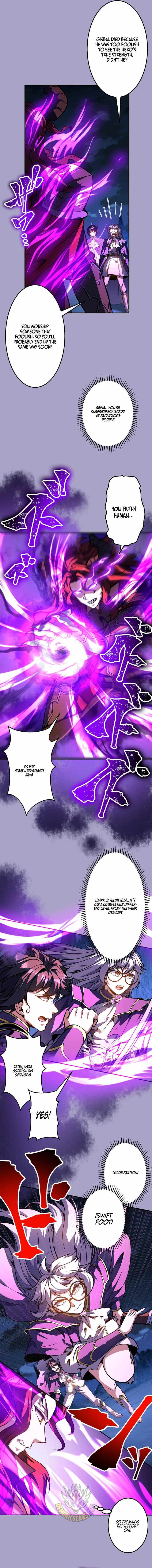 The Eternal Support Mage Becomes the Strongest Sage Chapter 45-eng-li - Page 9