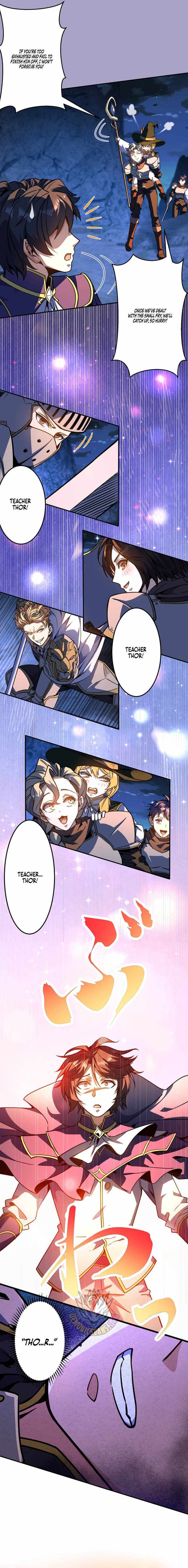 The Eternal Support Mage Becomes the Strongest Sage Chapter 45-eng-li - Page 4