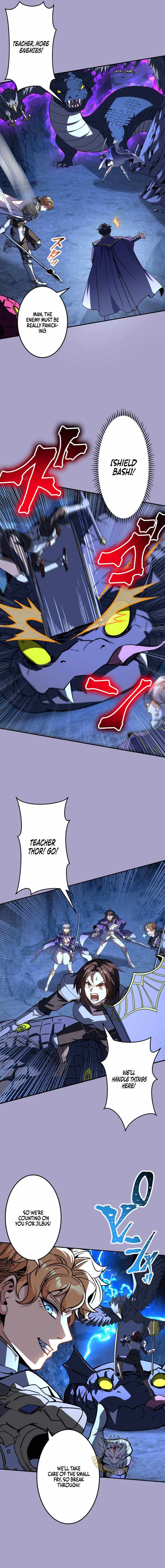 The Eternal Support Mage Becomes the Strongest Sage Chapter 45-eng-li - Page 3