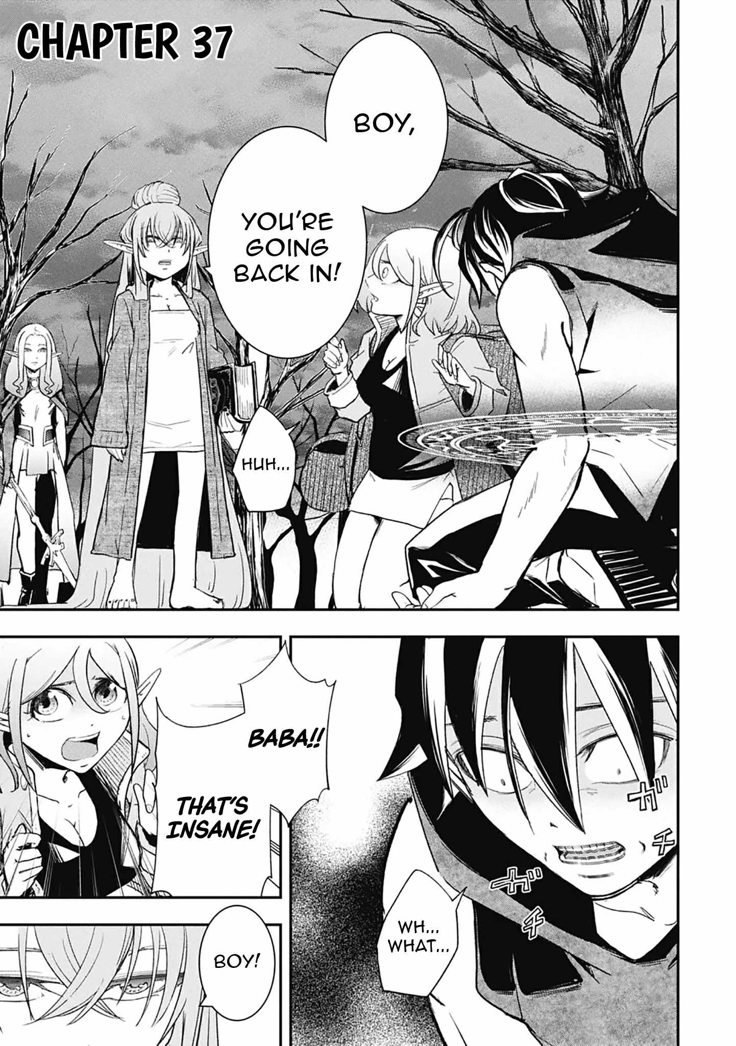 Isekai Demon Eater – I Became a Monster Eating Hero and Rebelled Against the Kingdom That Abandoned Me Chapter 37-eng-li - Page 1
