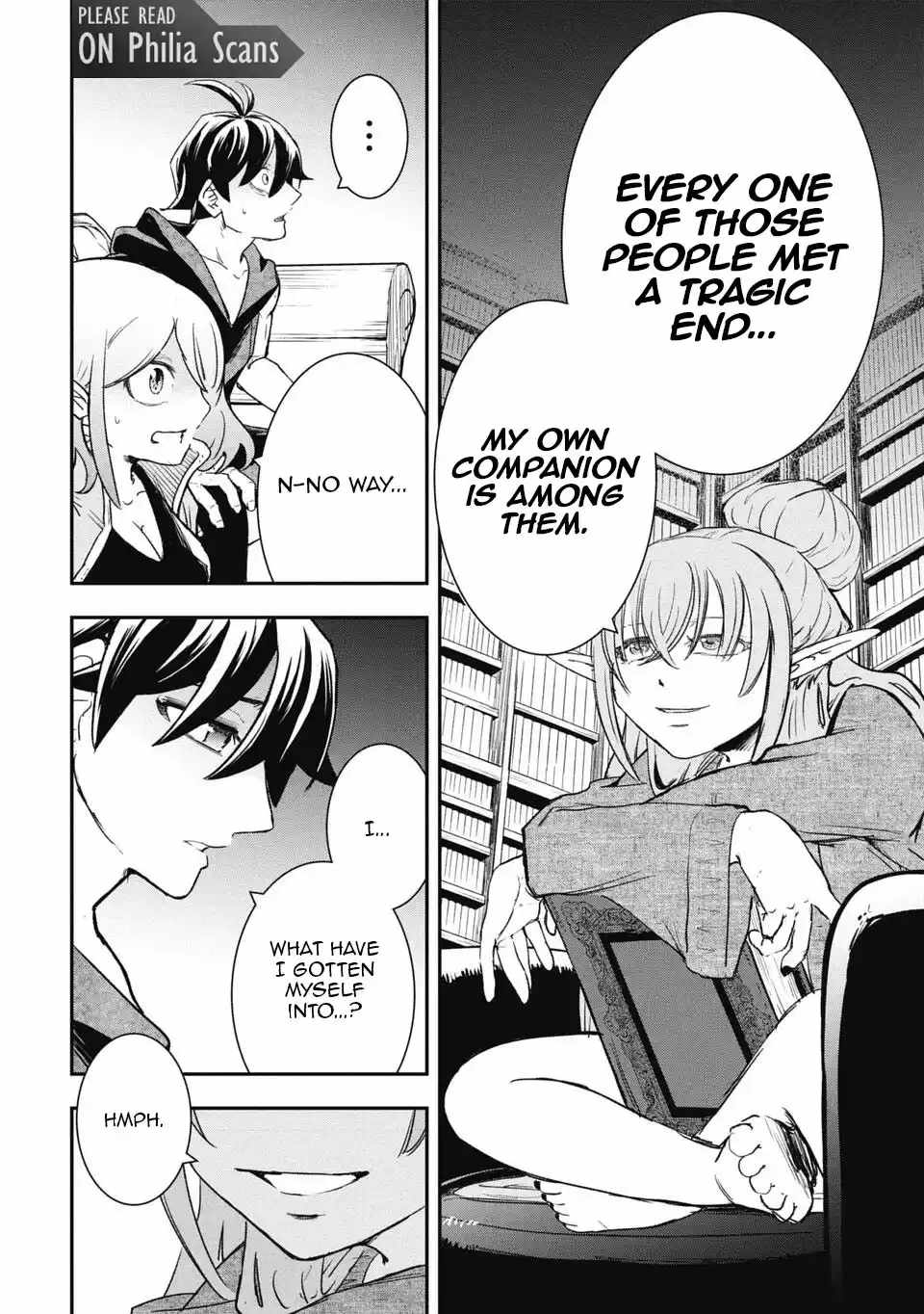 Isekai Demon Eater – I Became a Monster Eating Hero and Rebelled Against the Kingdom That Abandoned Me Chapter 33-eng-li - Page 7