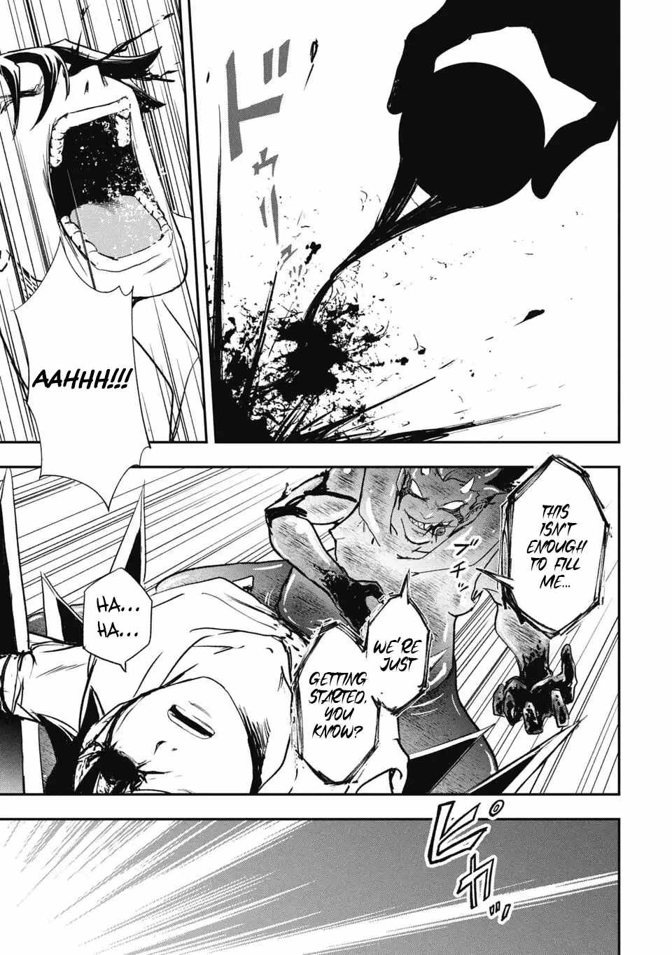 Isekai Demon Eater – I Became a Monster Eating Hero and Rebelled Against the Kingdom That Abandoned Me Chapter 36-eng-li - Page 4