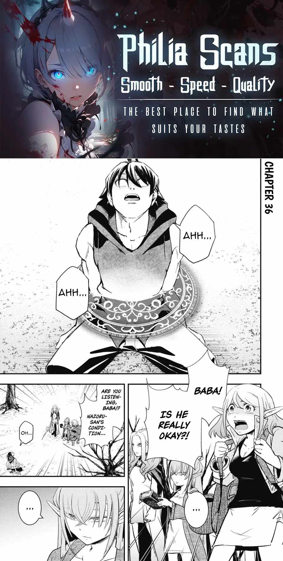 Isekai Demon Eater – I Became a Monster Eating Hero and Rebelled Against the Kingdom That Abandoned Me Chapter 36-eng-li - Page 0