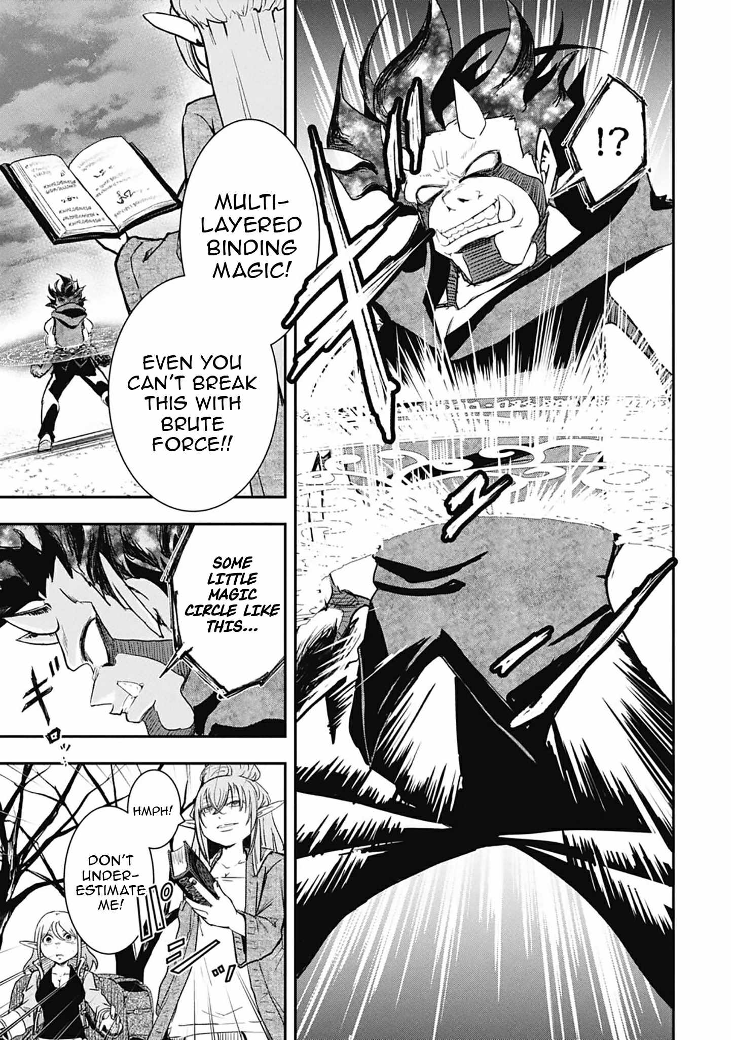 Isekai Demon Eater – I Became a Monster Eating Hero and Rebelled Against the Kingdom That Abandoned Me Chapter 34-eng-li - Page 9