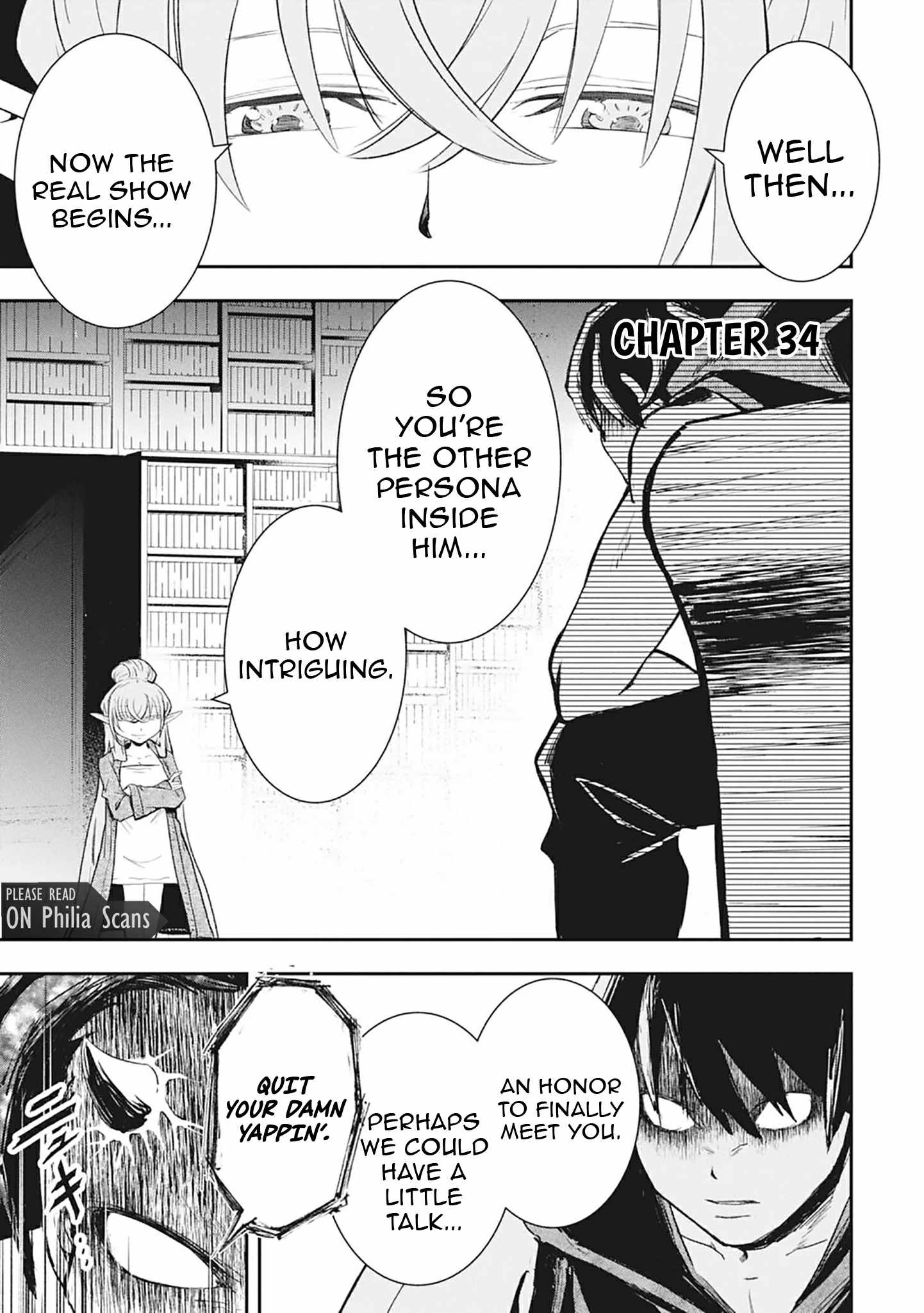 Isekai Demon Eater – I Became a Monster Eating Hero and Rebelled Against the Kingdom That Abandoned Me Chapter 34-eng-li - Page 1