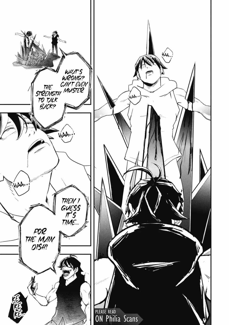 Isekai Demon Eater – I Became a Monster Eating Hero and Rebelled Against the Kingdom That Abandoned Me Chapter 36-eng-li - Page 2