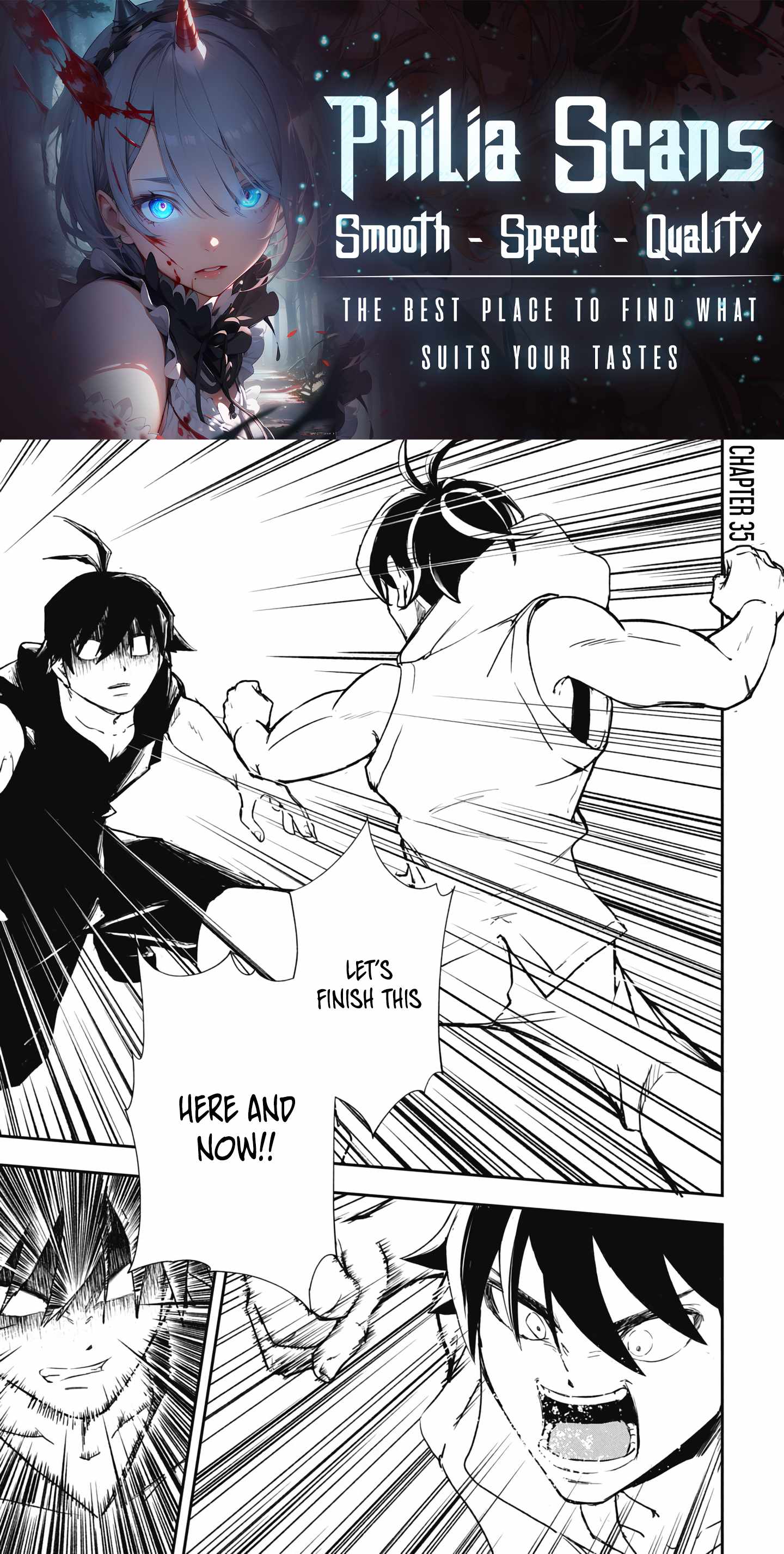 Isekai Demon Eater – I Became a Monster Eating Hero and Rebelled Against the Kingdom That Abandoned Me Chapter 35-eng-li - Page 0