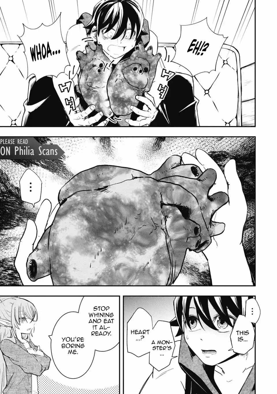 Isekai Demon Eater – I Became a Monster Eating Hero and Rebelled Against the Kingdom That Abandoned Me Chapter 33-eng-li - Page 10