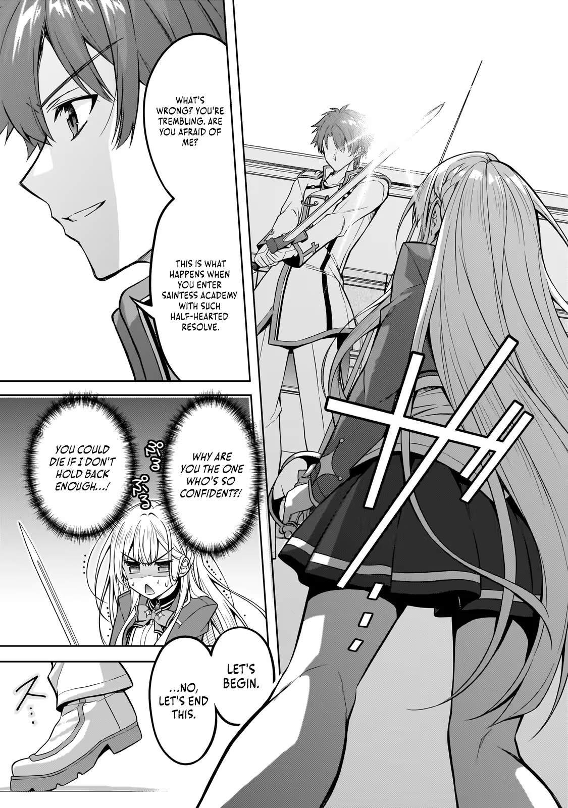 The Condemned Saintess Goes on the Path of a Villainess! Chapter 6-2-eng-li - Page 3