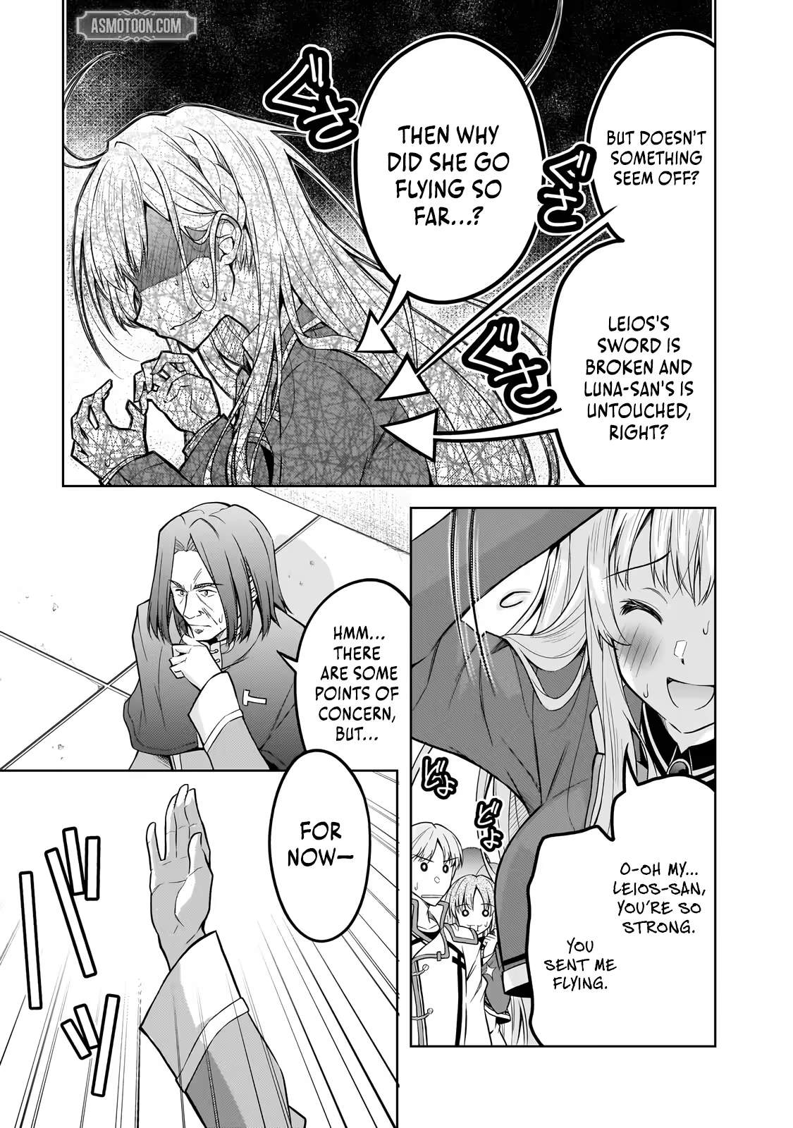 The Condemned Saintess Goes on the Path of a Villainess! Chapter 6-2-eng-li - Page 10