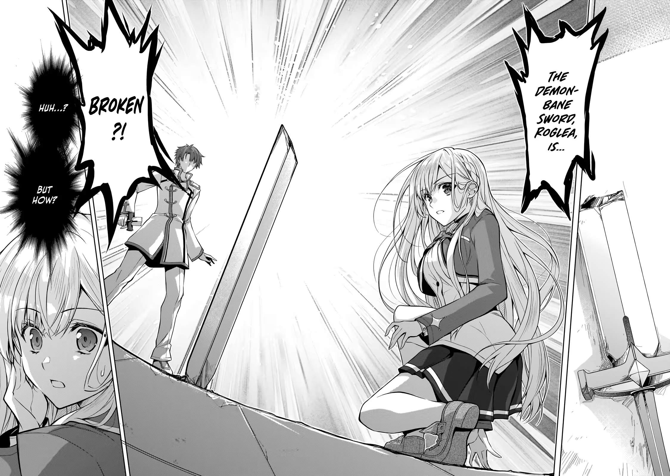 The Condemned Saintess Goes on the Path of a Villainess! Chapter 6-2-eng-li - Page 8