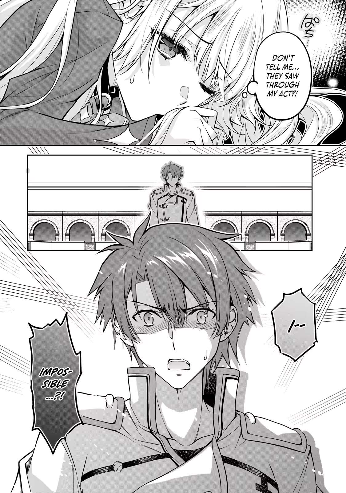 The Condemned Saintess Goes on the Path of a Villainess! Chapter 6-2-eng-li - Page 7