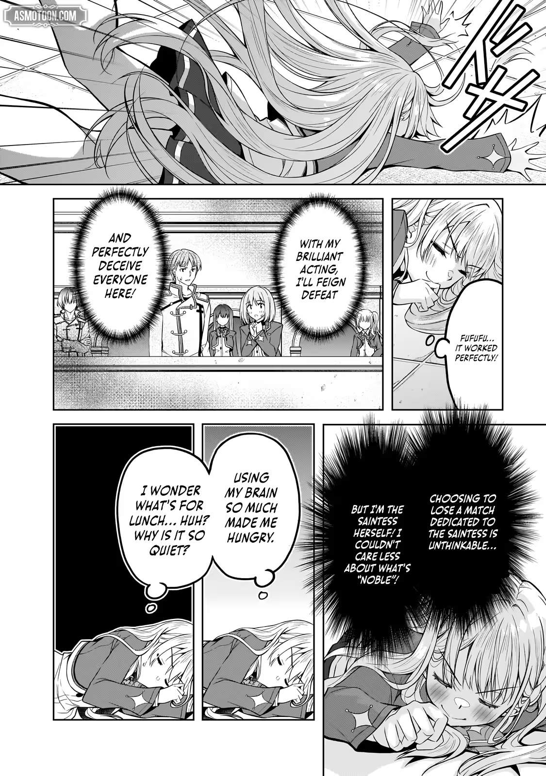 The Condemned Saintess Goes on the Path of a Villainess! Chapter 6-2-eng-li - Page 6