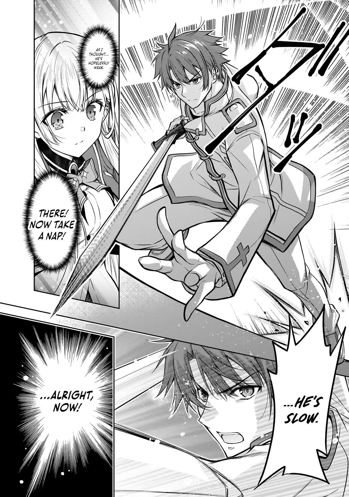 The Condemned Saintess Goes on the Path of a Villainess! Chapter 6-2-eng-li - Page 4