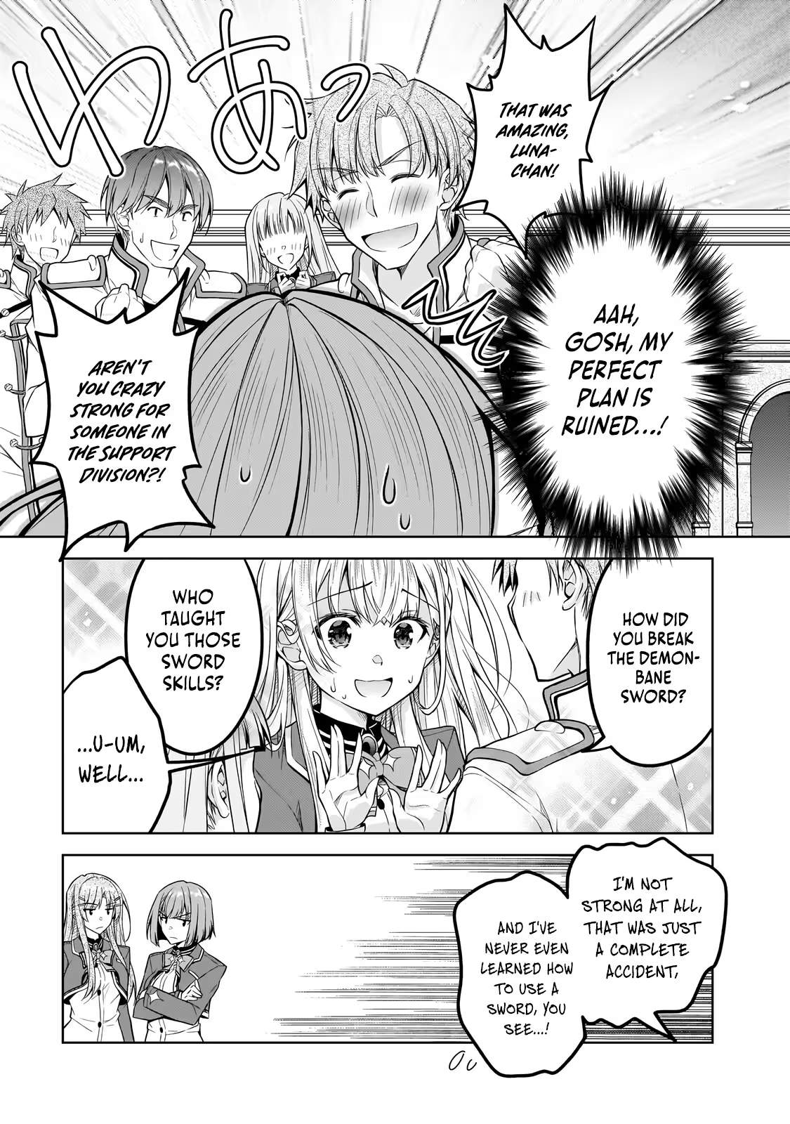 The Condemned Saintess Goes on the Path of a Villainess! Chapter 6-2-eng-li - Page 12