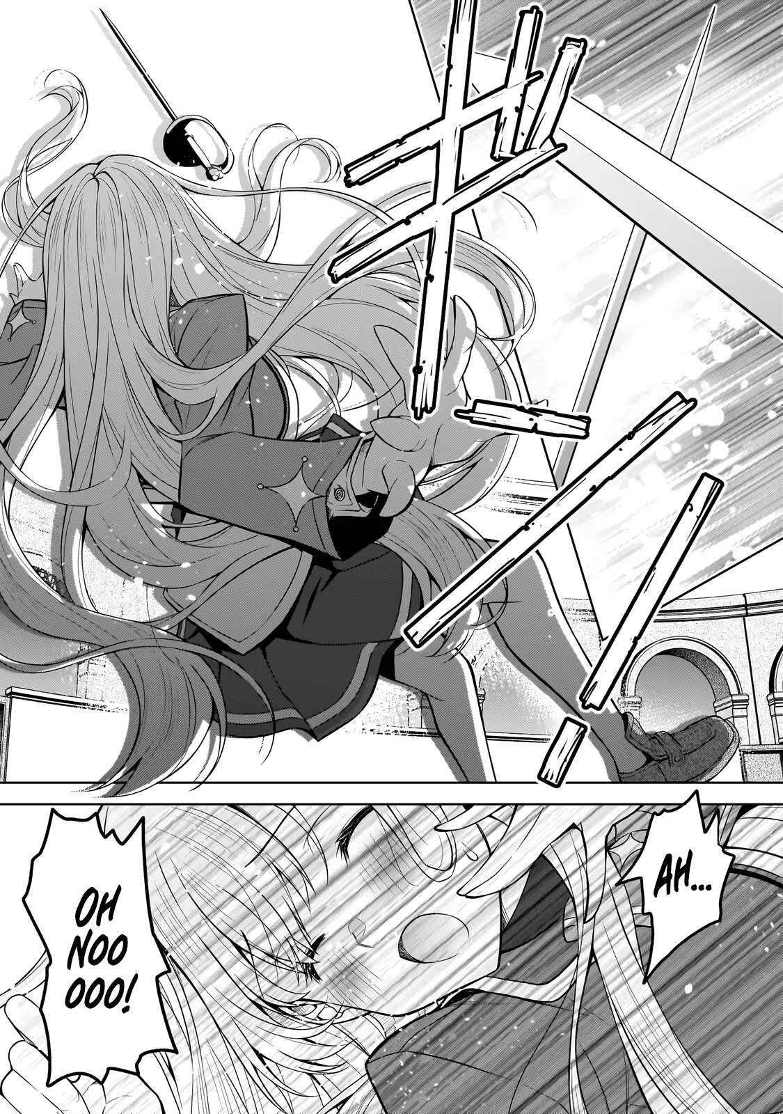 The Condemned Saintess Goes on the Path of a Villainess! Chapter 6-2-eng-li - Page 5