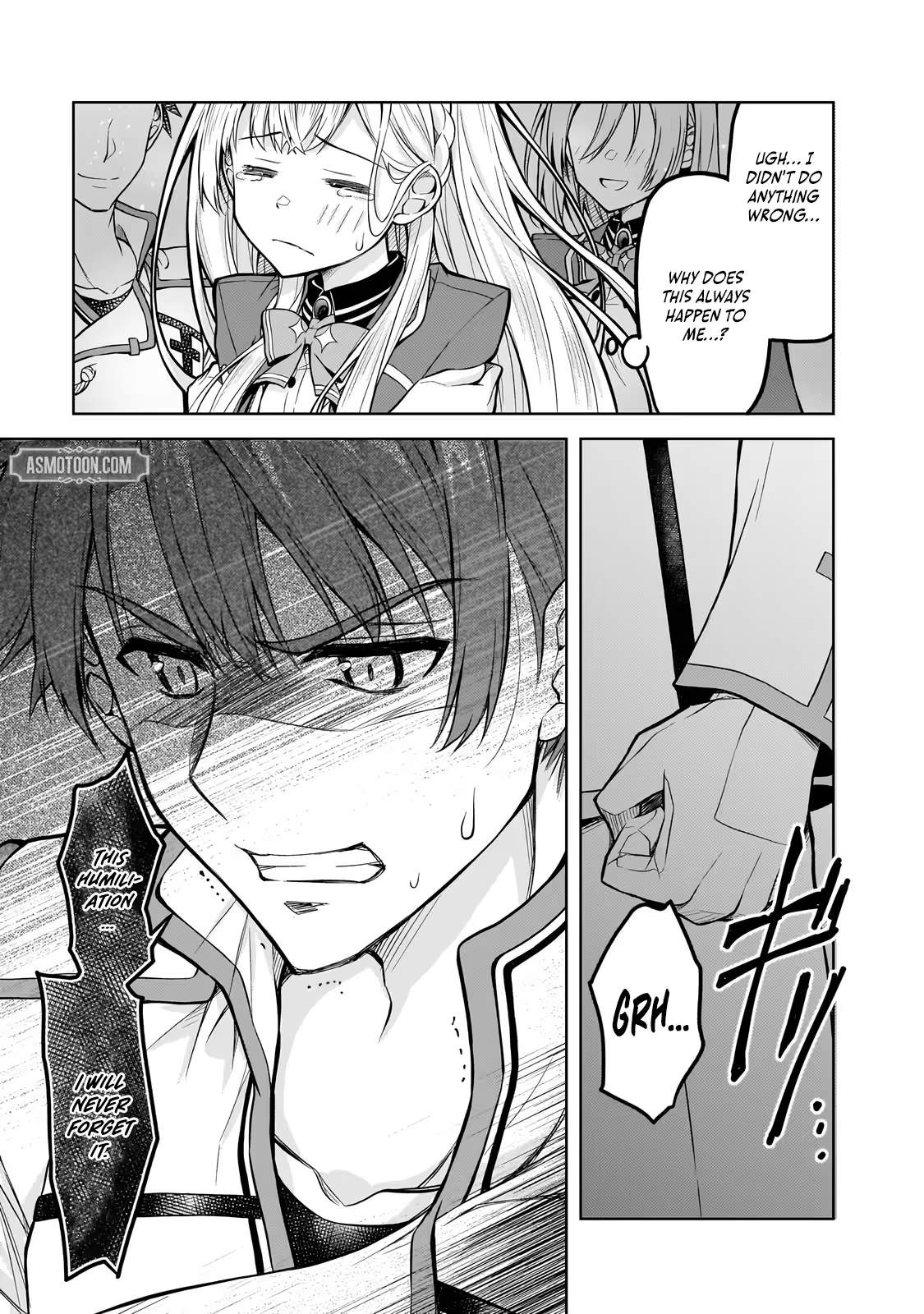 The Condemned Saintess Goes on the Path of a Villainess! Chapter 6-2-eng-li - Page 14